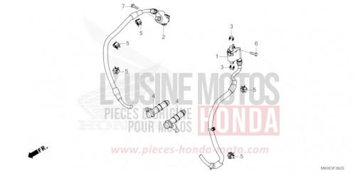 BOBINE D'ALLUMAGE NC750XAM de 2021